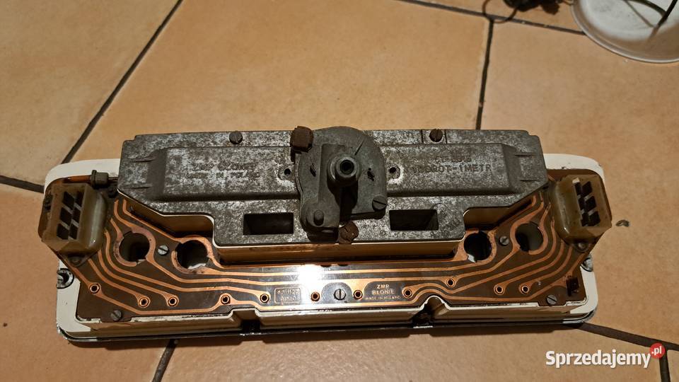 Licznik prędkościomierz Fiat 125p 74r wielkopolskie