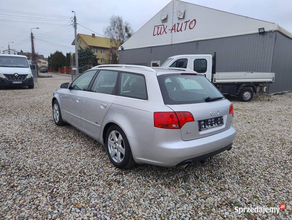 Audi A4 18 Turbo kubełkowe fotele nieuszkodzony podlaskie Białystok