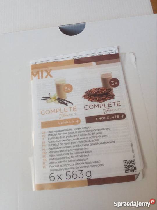 Complete By JUICE PLUS SHAKE Czekoladowy i