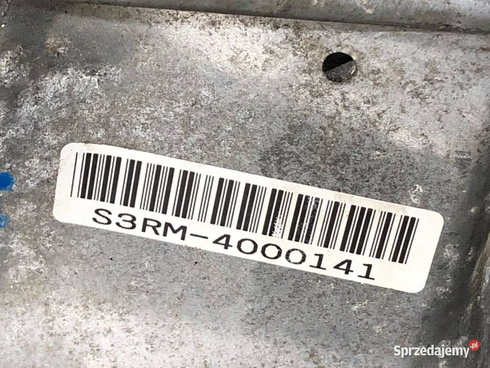 SKRZYNIA BIEGÓW HONDA HRV S3RM 15 130 podkarpackie