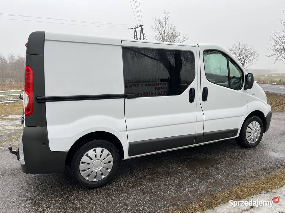 Renault Trafic 2012 Klima Hak 90KM Renault Poddębice