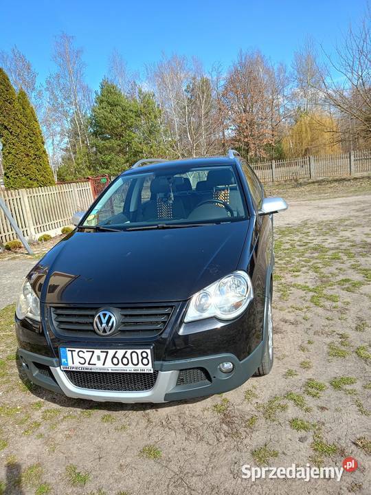sprzedam Ww Polo Cross światła przeciwmgielne Przeczów