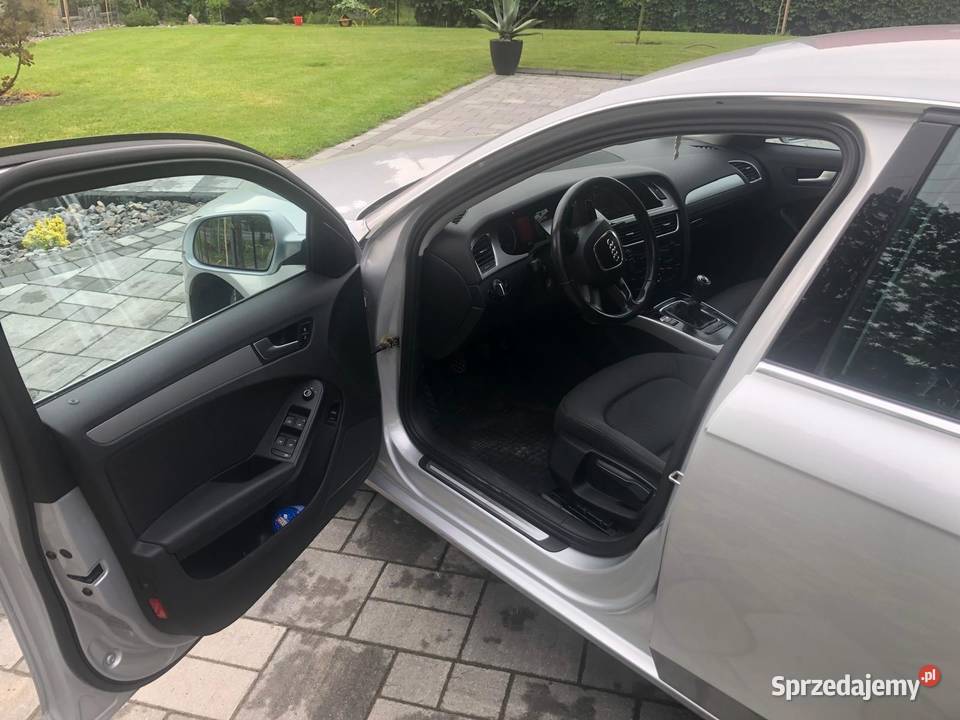 Audi a4 20 TDI Dzierzkowice-Zastawie