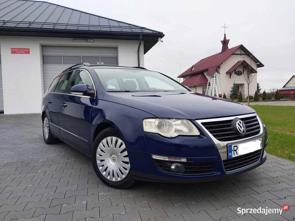VW Passat B6 19TDI 105 2006 Okazja podkarpackie Przeworsk