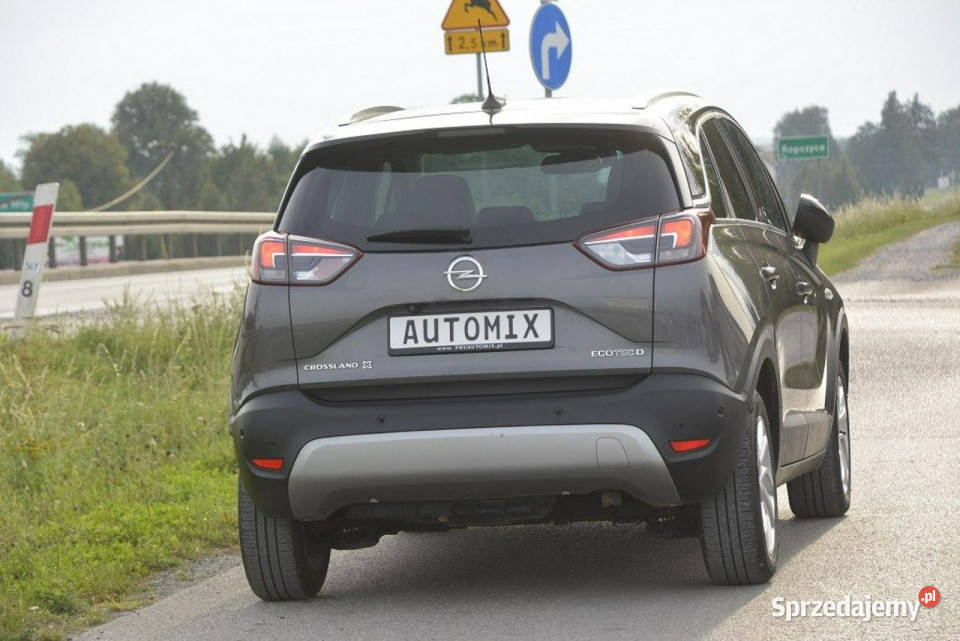 Opel Crossland X 15 CDTi Park Asist czujnik deszczu Sędziszów Małopolski sprzedam