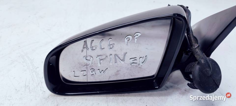 LUSTERKO LEWE AUDI A6 C6 LZ9W 9 PIN EUROPA Przystajń
