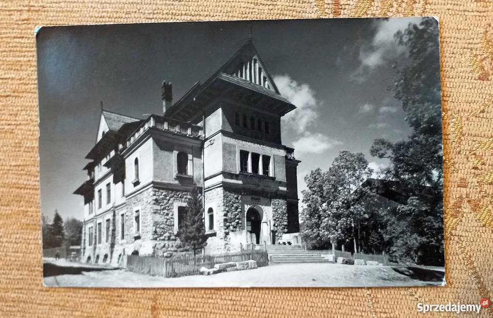 MUZEUM TATRZAŃSKIE IM T CHAŁUBIŃSKIEGO W Pocztówki i karty telefoniczne Piszczac sprzedam