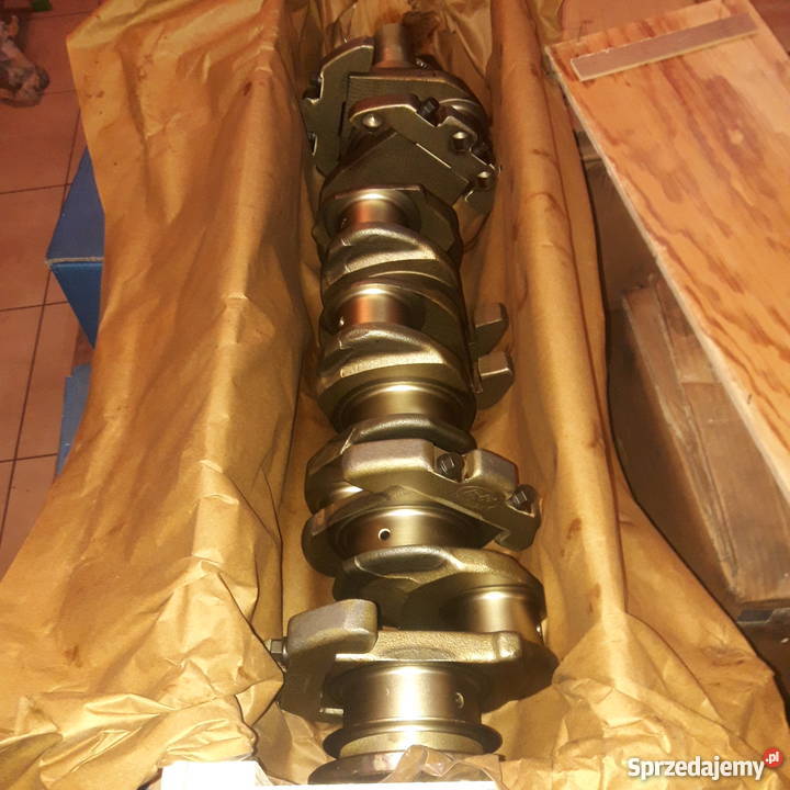 Wał korbowy MERCEDES OM352 OM352A ciężarowe śląskie Częstochowa sprzedam