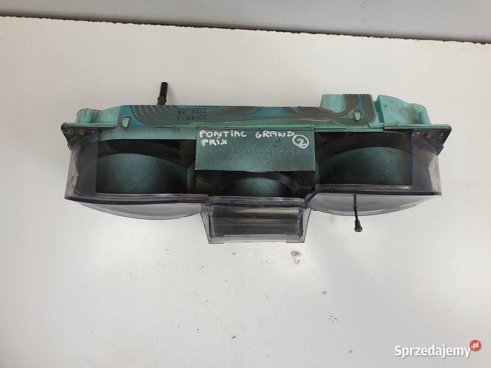 PONTIAC GRAND PRIX LICZNIK ZEGARY 25016505 Motoryzacja