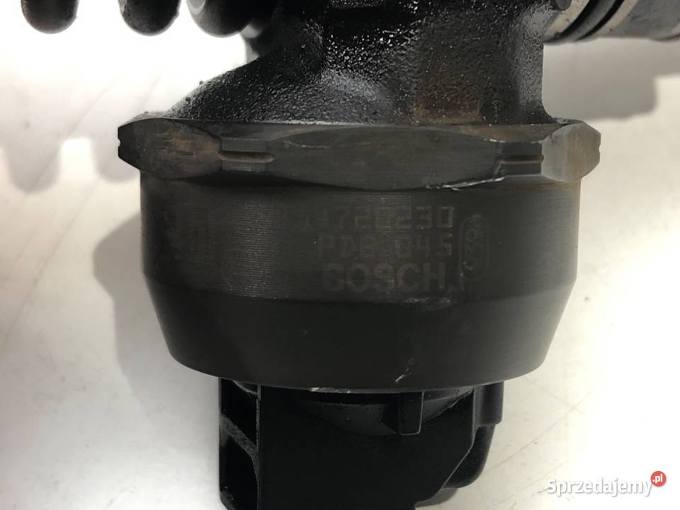 WTRYSKIWACZE KOMPLET SKODA SUPERB I 0414720230