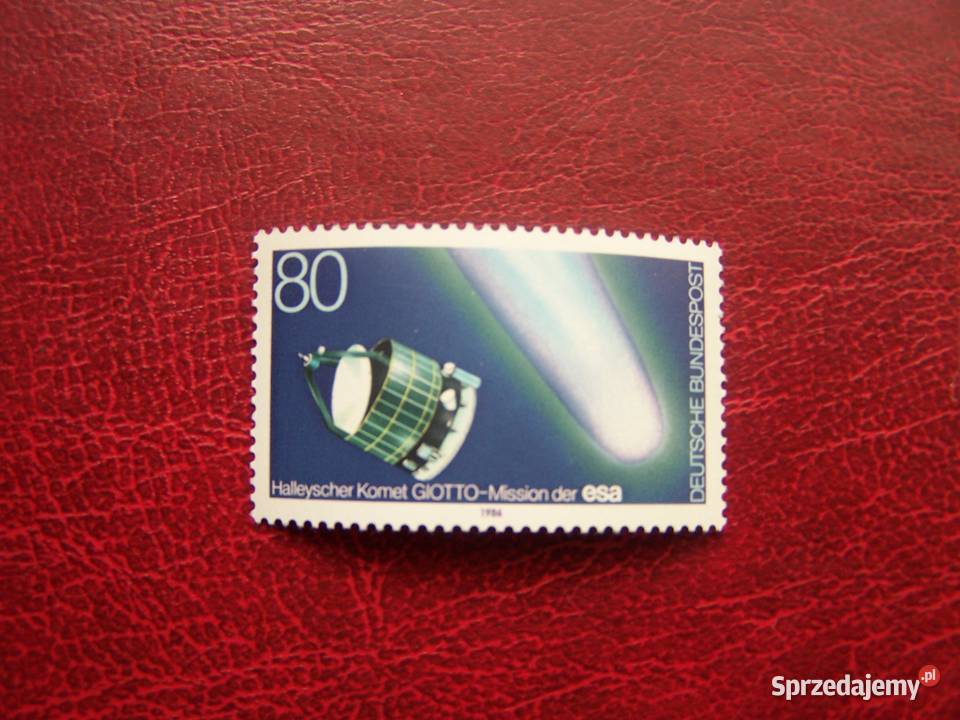 Niemcy 1986 MNH Kosmos Kometa Halleya Tychy