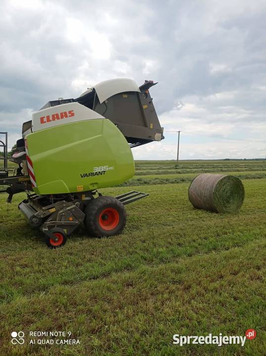 Prasa Claas Variant 385RC Mordy