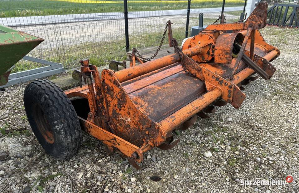 glebogryzarka Howard rotavator 27m Łachów
