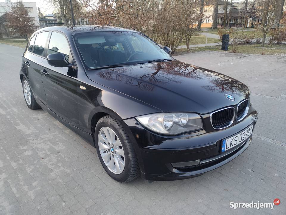 BMW Seria 1 e87 2011r 20D lubelskie Krasnystaw