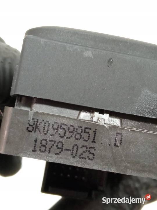 PRZEŁĄCZNIK SZYB ZESTAW 8K0959851D 8K0959855A sprzedam