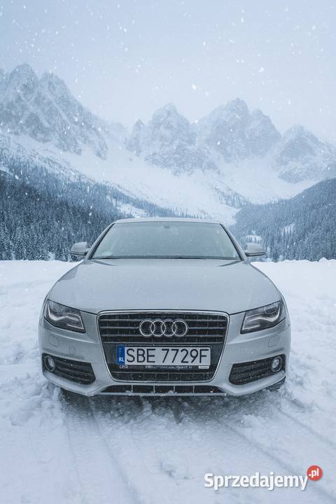 Audi a4 b8 diesel A4 Zawiercie