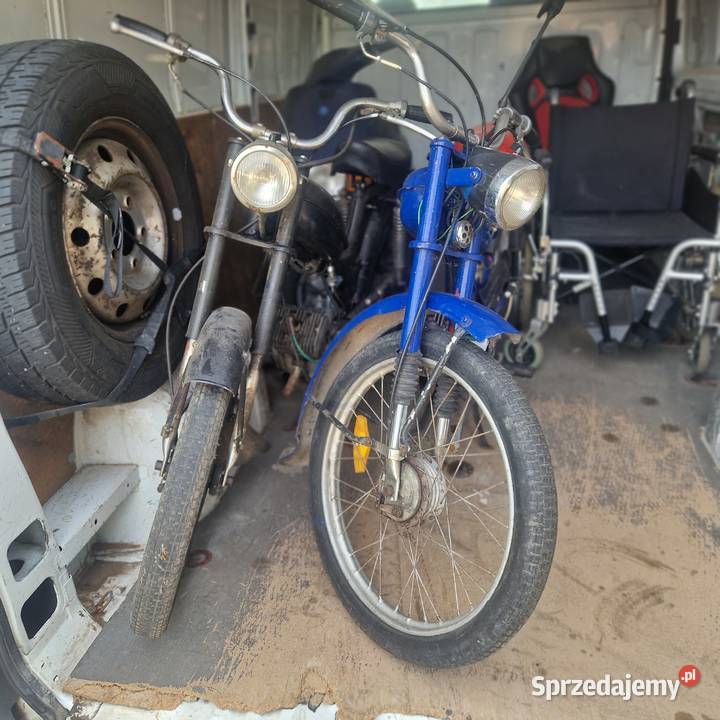 Motorower Komar Romet Bolesławiec