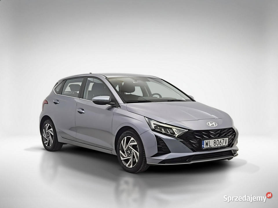 Hyundai i20 10 TGDi Modern DCT Z Polskiego kamera cofania mazowieckie Warszawa