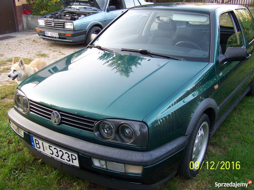 VW GOLF 3 GT 16 LPG 101 Białystok