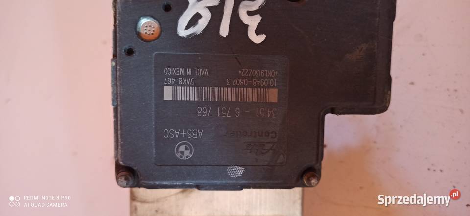 bmw e46 pompy sterowniki abs rożne modele Imielin