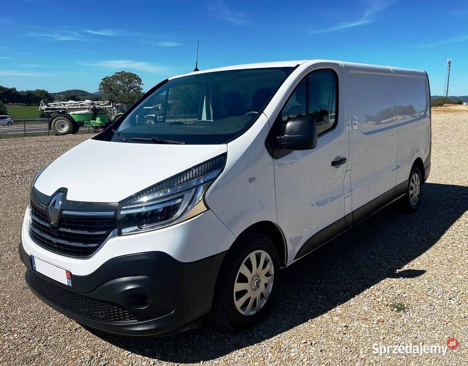 RENAULT Trafic III L2H1 20 DCI 120 GRAND CONFORT opolskie Opole