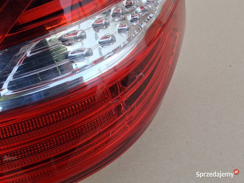 MERCEDES ML W166 LAMPA LEWY TYŁ LEWA TYLNA osobowe