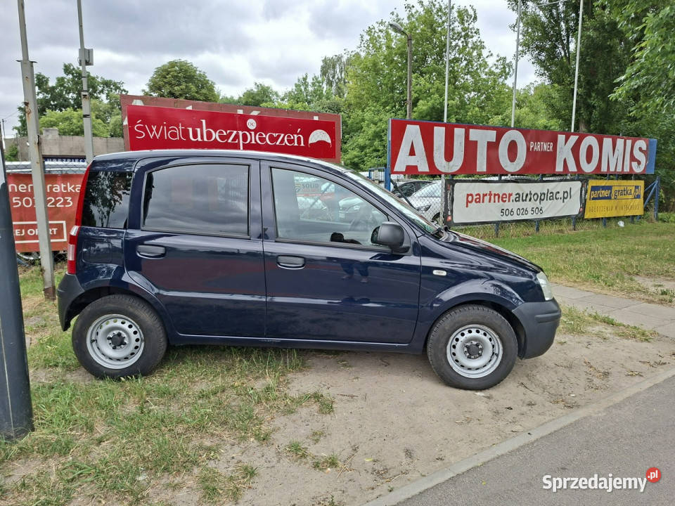 Fiat Panda 12 van vat23 klima II 20032012 Łódź