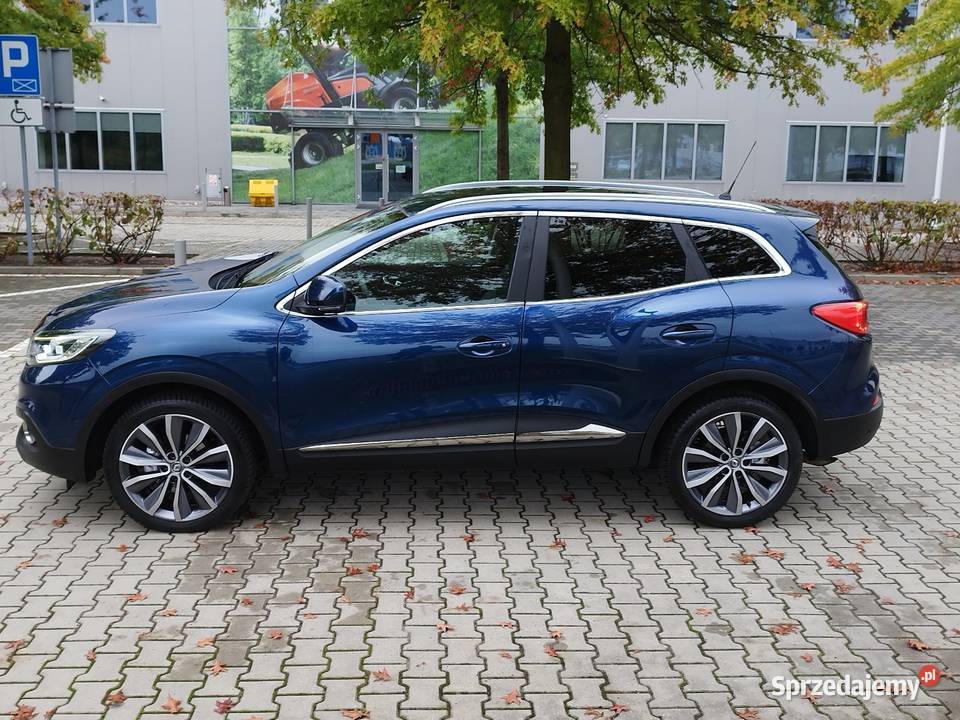 Renault Kadjar 12 tce 130 sam parkuje navi full 1197cm3 Mielec sprzedam