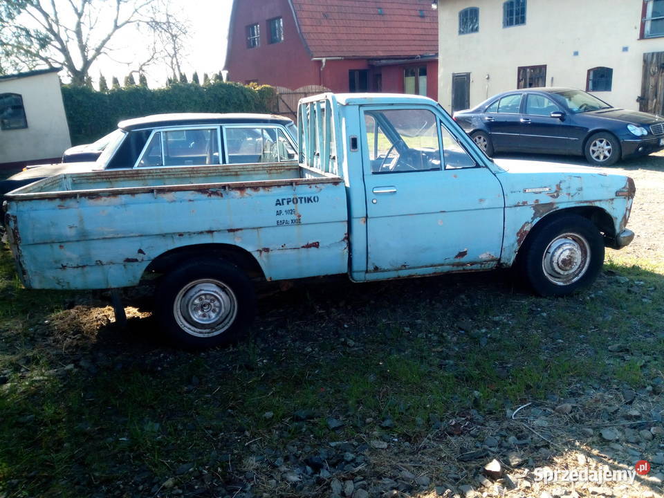 Toyota Hilux 1972 16 1600cm3 Lipiany