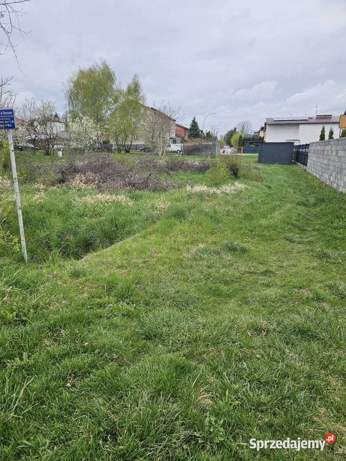 Przyjmę ziemię na podwyższenie terenu Kryż Tarnów
