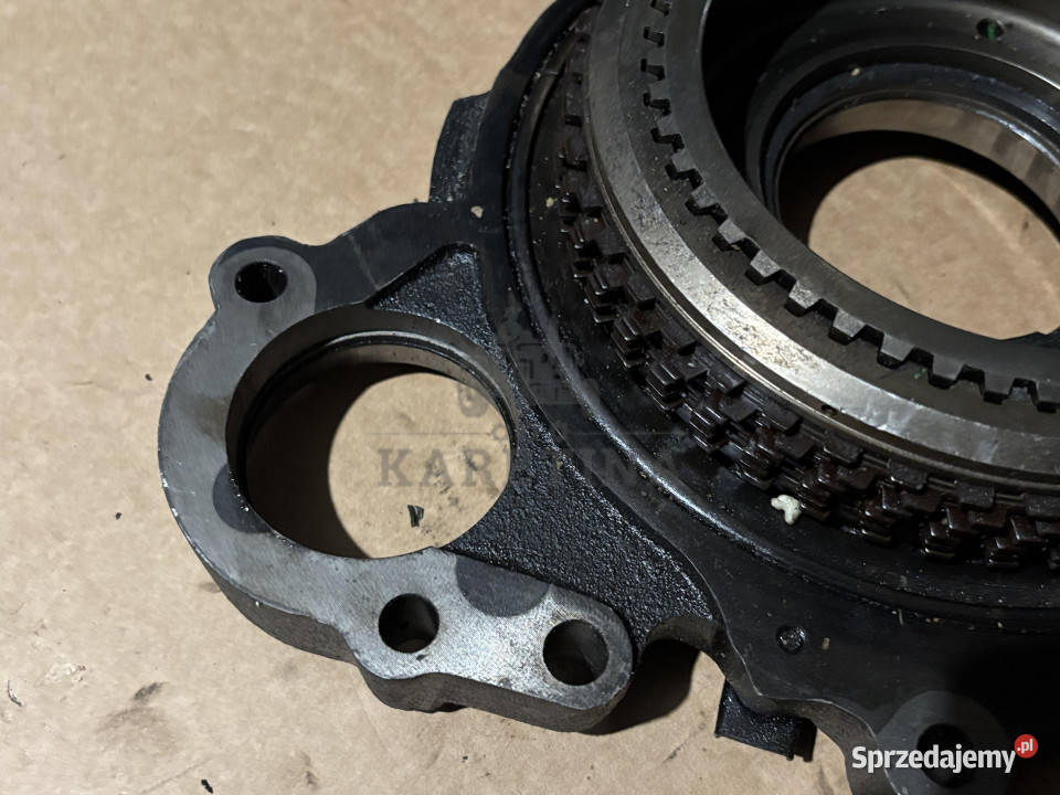 John Deere 6510 6610 Hamulec Kompletny AL159930