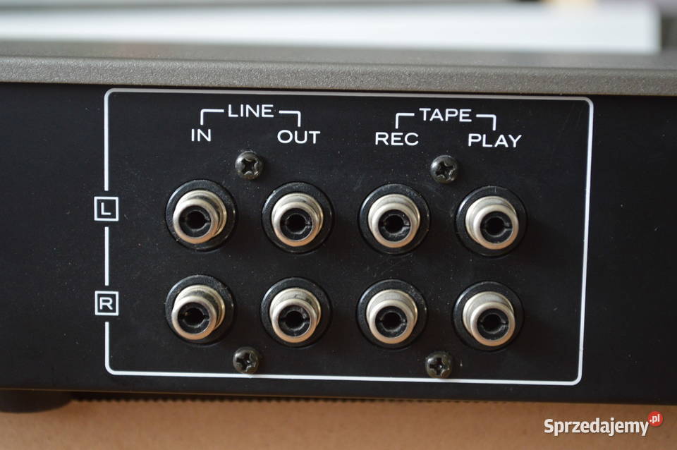 Korektor Equalizer KENWOOD GE80 Idealny Nowy sprzedam