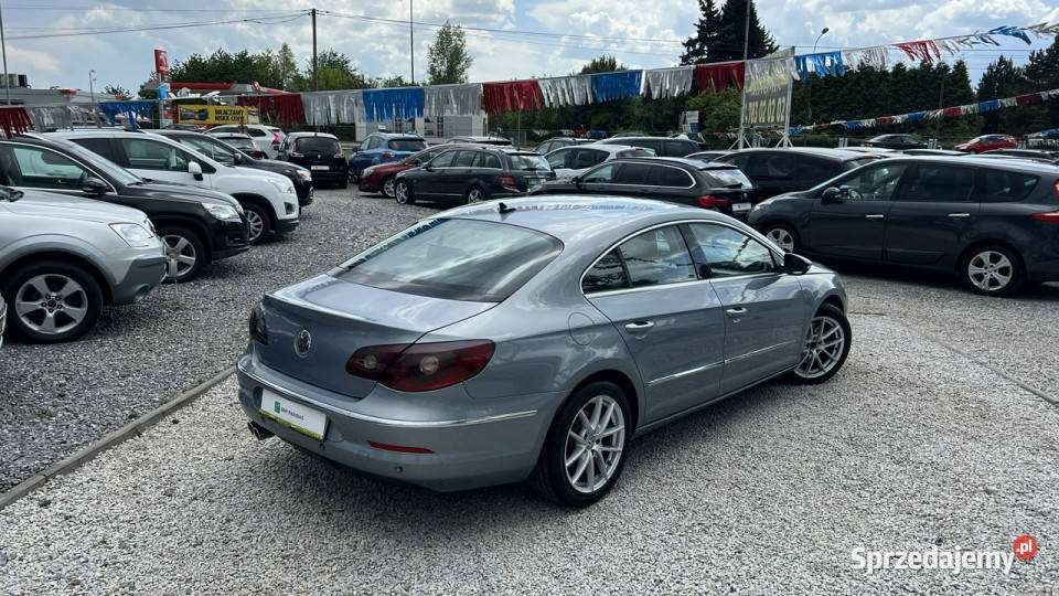 Volkswagen Passat CC Nowa Dwumasa Tempomat Navi
