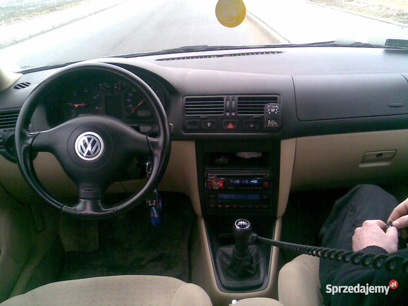 VW BORA 19 TDI nieuszkodzony Bora mazowieckie Sokołów Podlaski