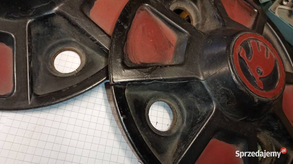 Kołpaki plastik stara Skoda 120 i inne Pozostałe Radom
