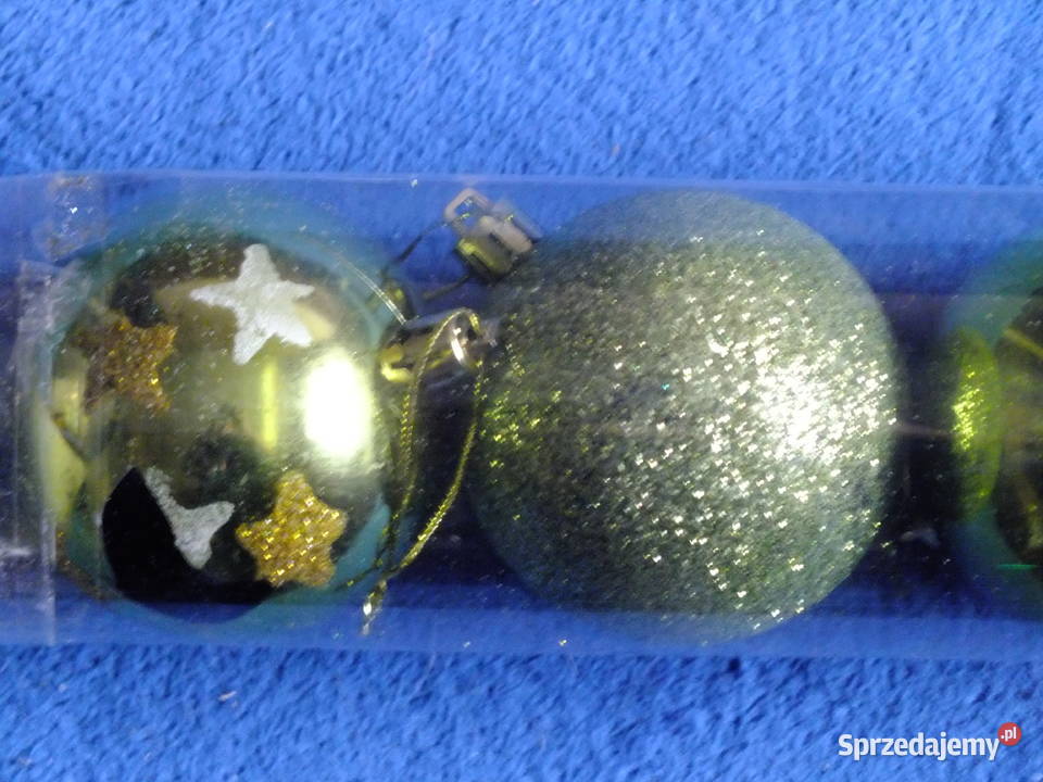 Sprzedam jedną tubę z bombkami świątecznymi nowe Gdańsk