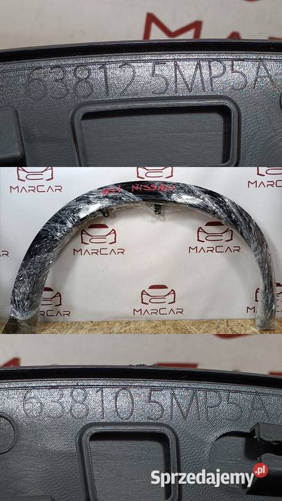 NISSAN ARIYA LISTWA BŁOTNIKA PRAWY PRZÓD