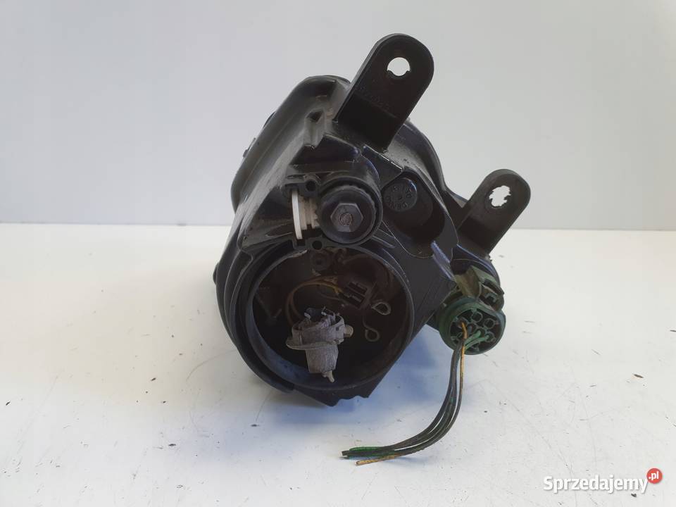 Fiat 500 PRAWY PRZEDNI HALOGEN Przód 45520711 Rudka