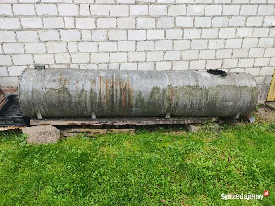 Beczka ocynkowana 1000L AGROMET BR10A łódzkie Podkałek