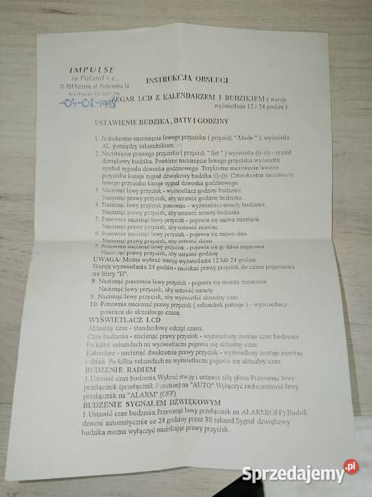 Przenośne radio z głośnikami Wieże i miniwieże podkarpackie