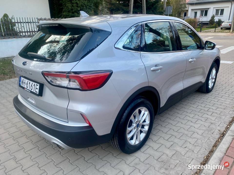 Ford Kuga 15 ecoboost Titanium Idealna asystent parkowania sprzedam