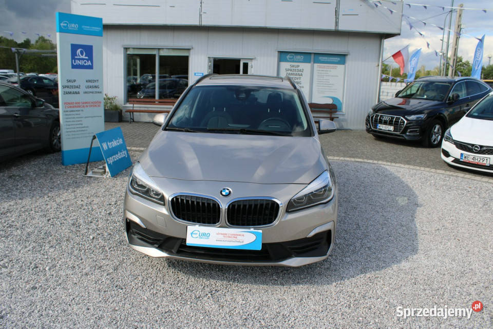 BMW 216 Automat kamera hak gfotele Fvat G422021 czujnik deszczu Warszawa
