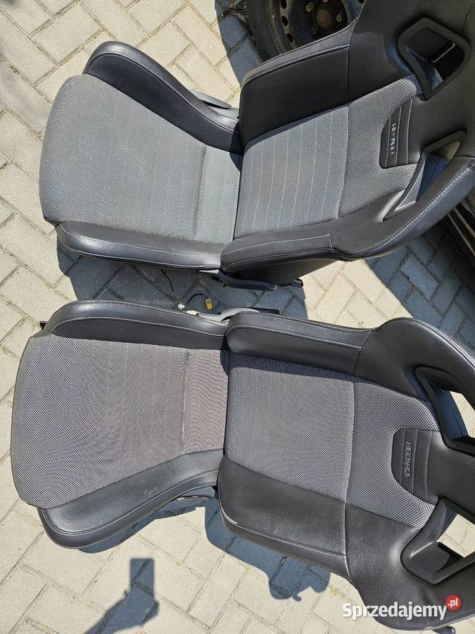 Fotele Recaro Corsa d opc sprzedam