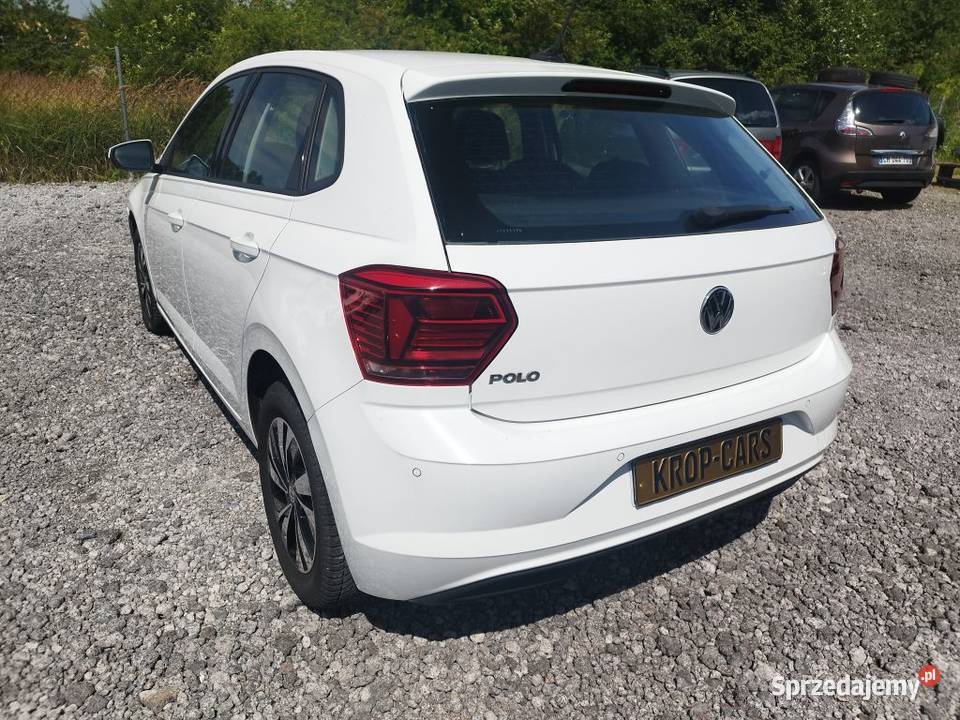 VW Polo 16 tdi stan klima navi 2x pdc gwarancja wielofunkcyjna kierownica Częstochowa