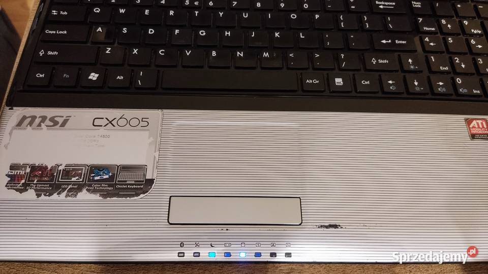Laptop MSI CX605 MSI