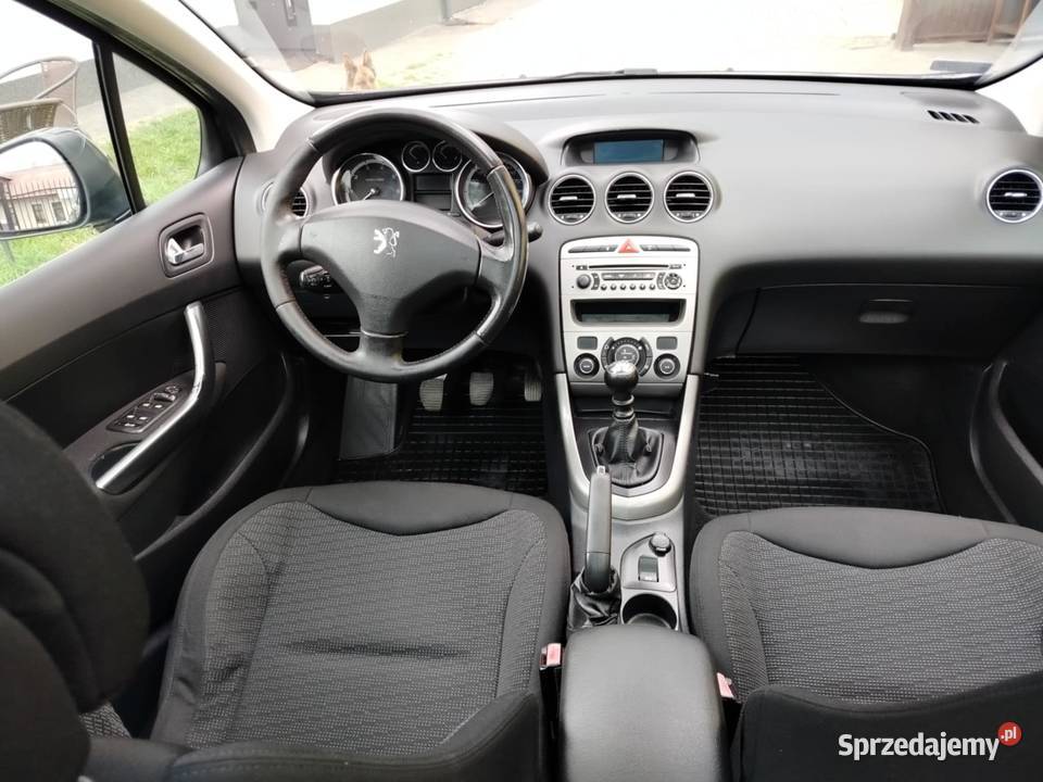 Peugeot 308 sw 16 benzyna 2009r uszkodzony 1600cm3 308 Stary Sącz