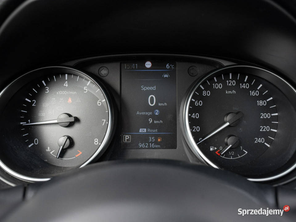 Nissan Qashqai WD4050P13 DIGT NConnecta DCT nieuszkodzony pomorskie