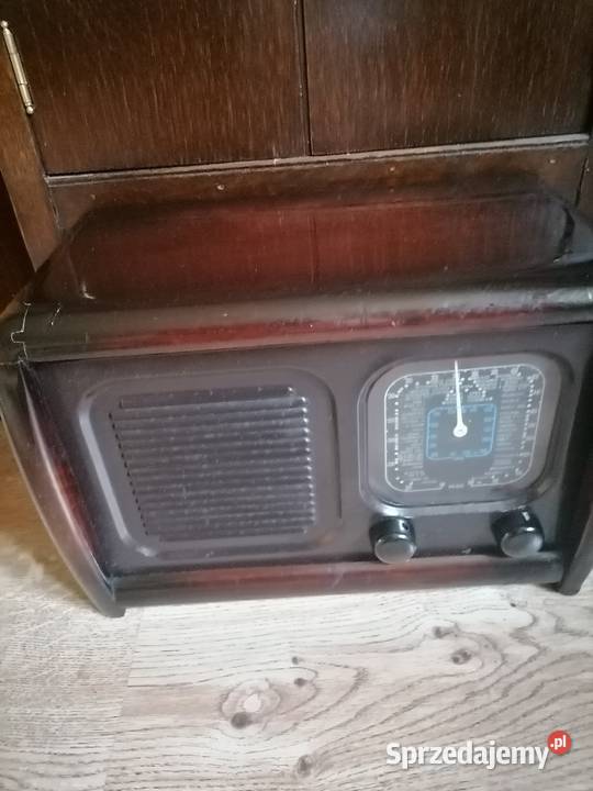 Stare Radio lampowe z lat 40 tych Kraków sprzedam