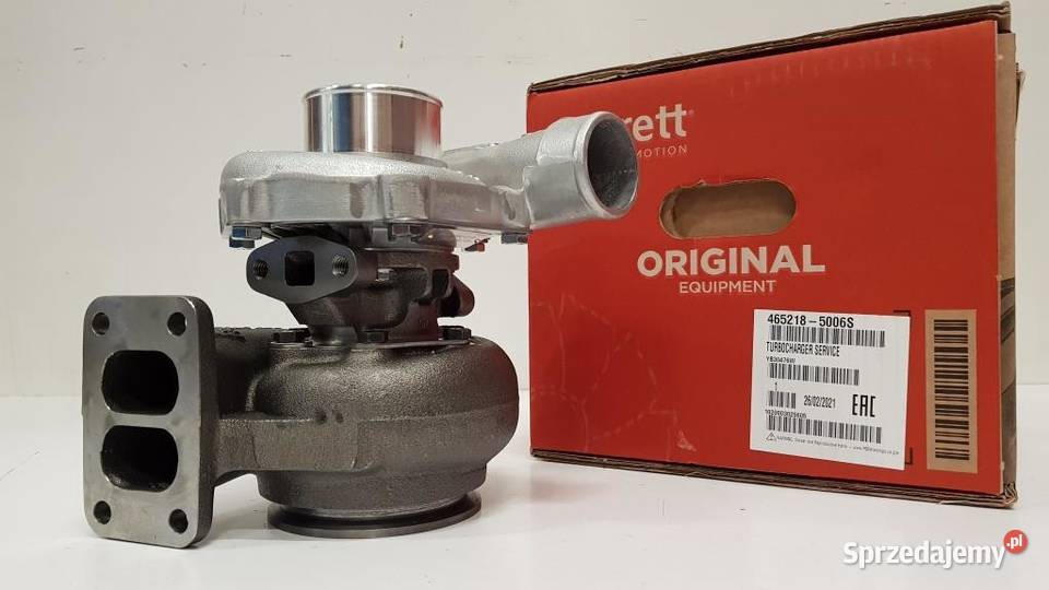 Nowa turbosprężarka firmy GARRETT 4652180006 Siedlce