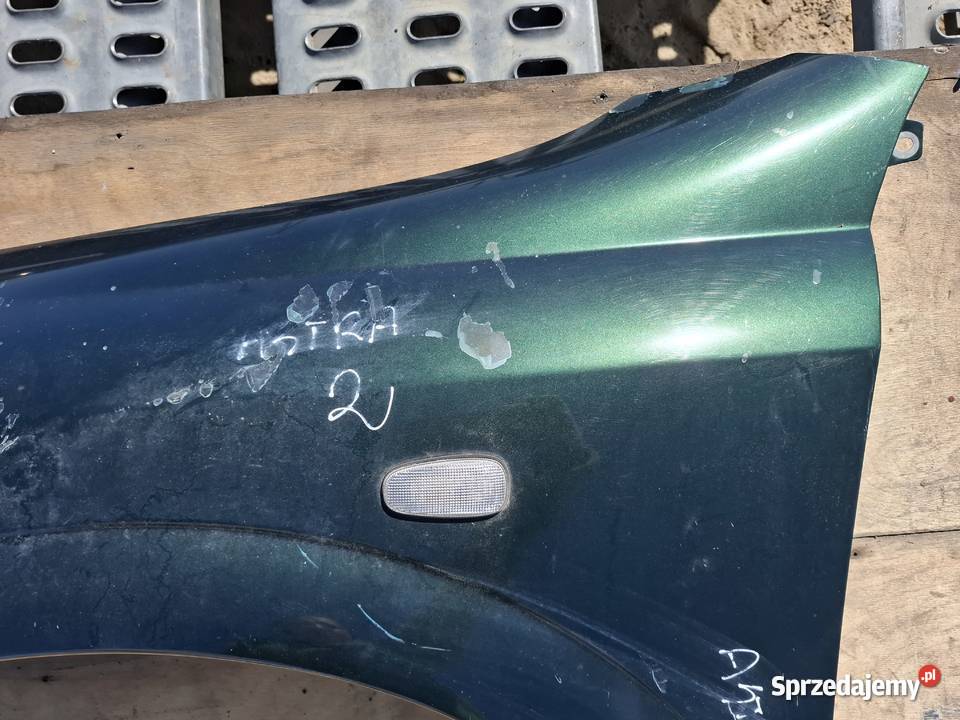 Błotnik Lewy Przód Opel Astra 2 lubelskie Wisznice